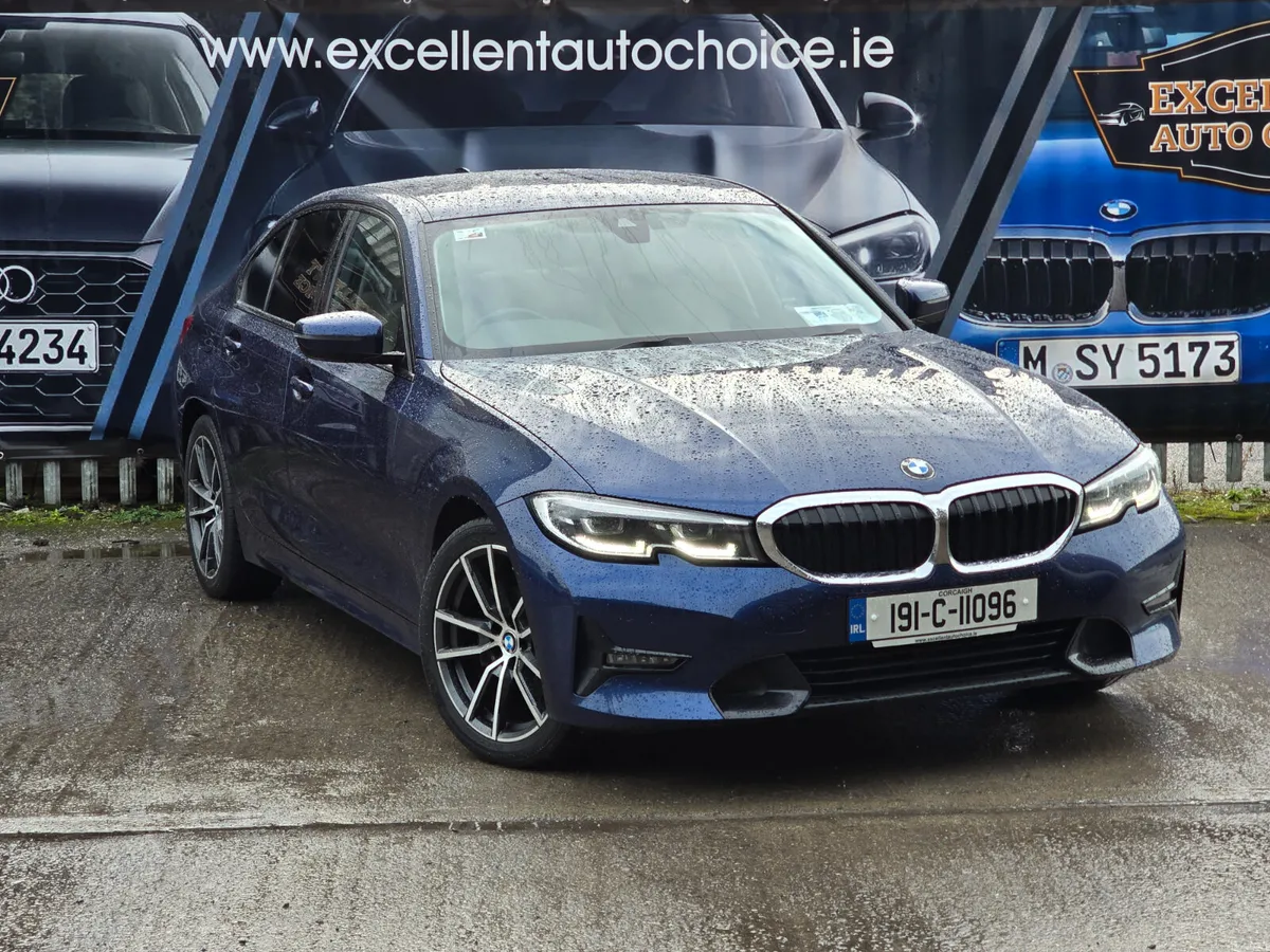 BMW 3-Series 2019 318D SPORT IMMACULATE! - Image 1
