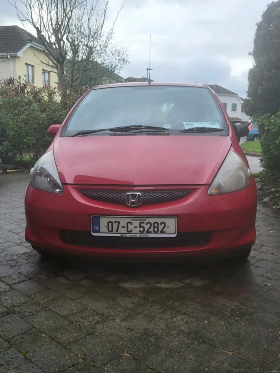 Honda Jazz nct 1/27 low km - Image 4