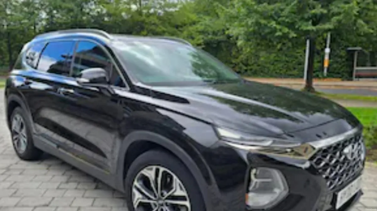 Hyundai Santa Fe 2020