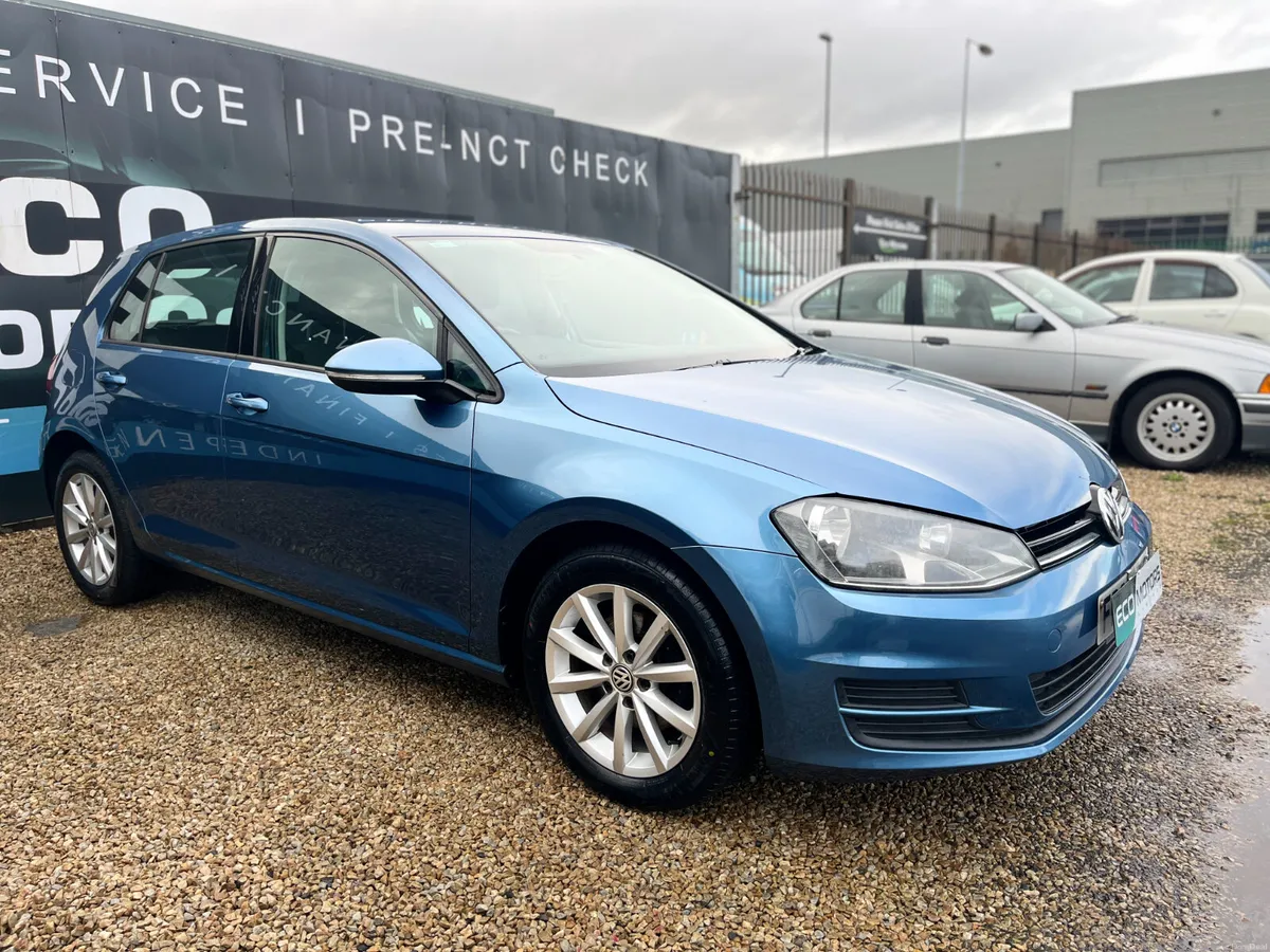 VW GOLF, 2013, 1.2 TSI MANUAL, NEW NCT 01/2027 - Image 1