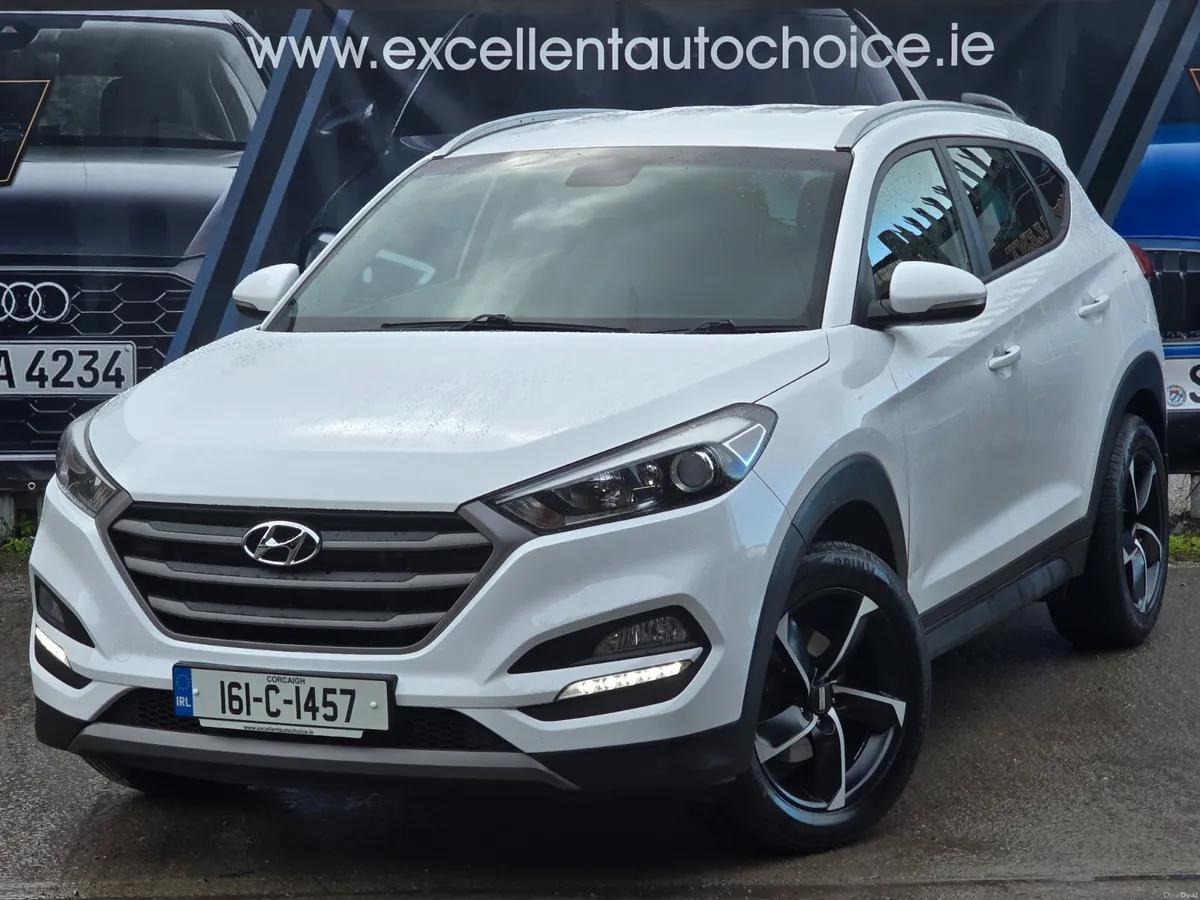 Hyundai Tucson 2016 Comfort Plus 1.7d Immaculate! - Image 2