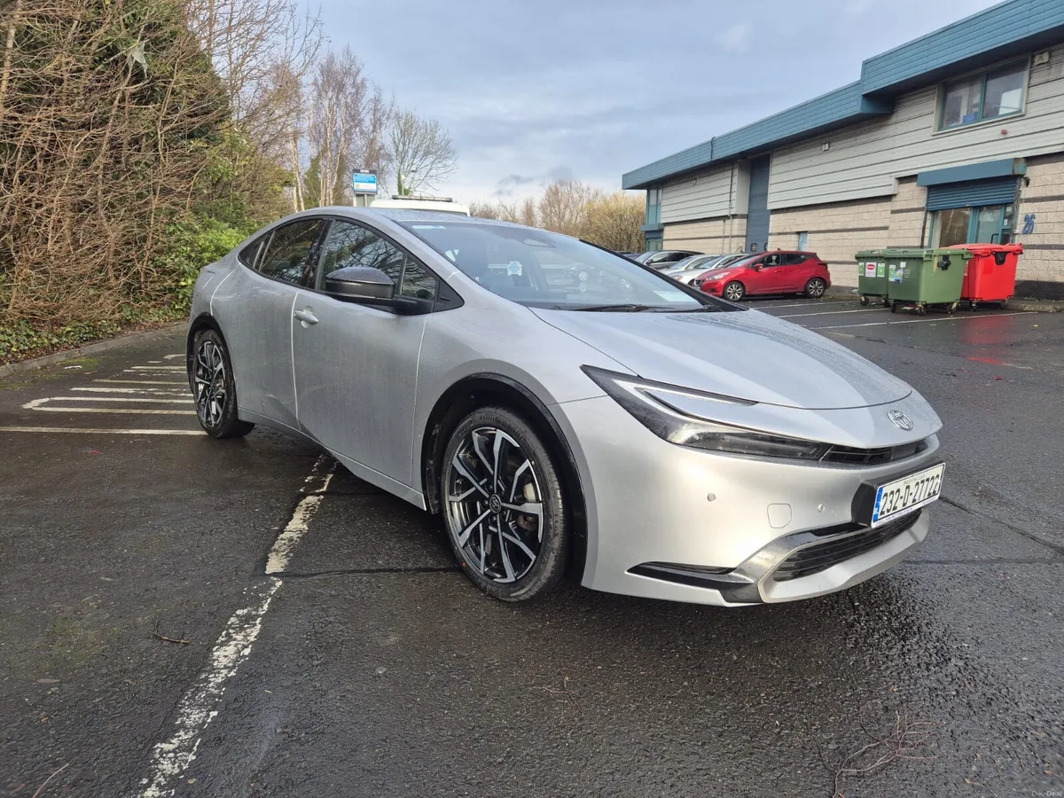 TOYOTA PRIUS 2023 / PLUG-IN HYBRID / IRISH CAR - Image 3