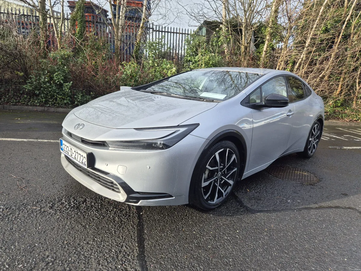 TOYOTA PRIUS 2023 / PLUG-IN HYBRID / IRISH CAR - Image 1