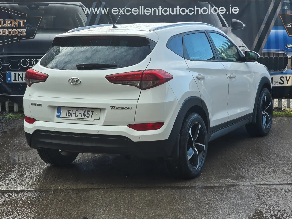 Hyundai Tucson 2016 Comfort Plus 1.7d Immaculate! - Image 4
