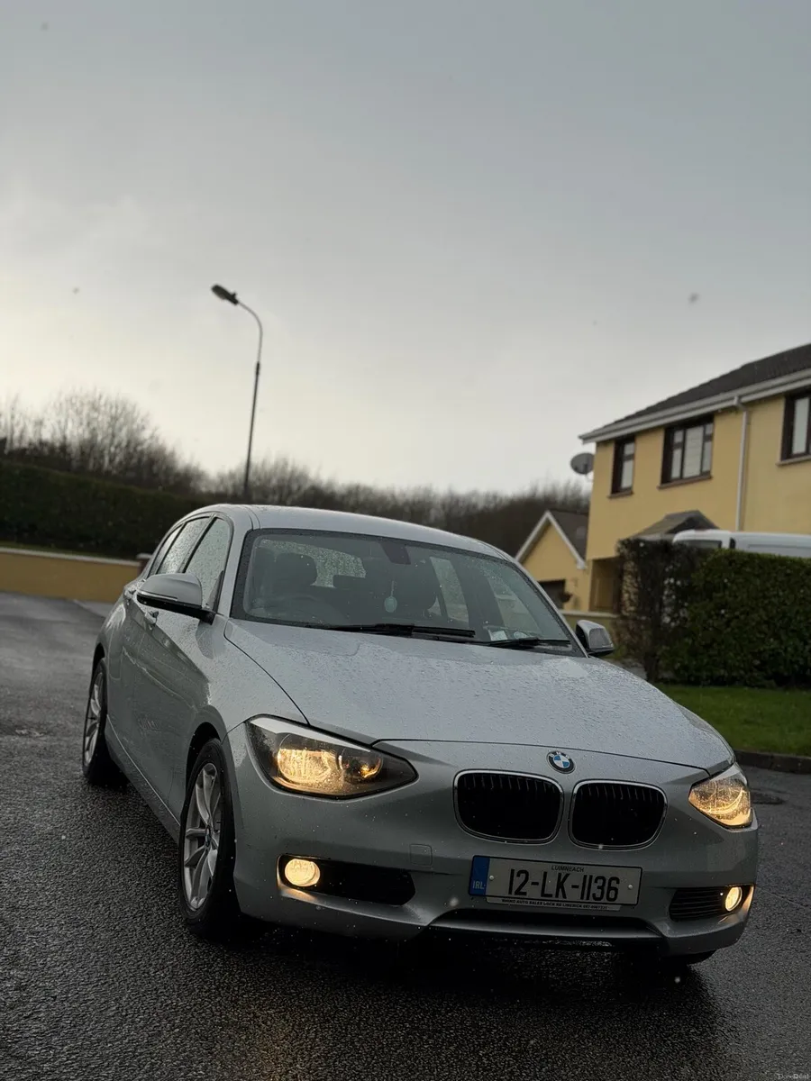 Bmw 116i Series 1 2012 Nct 02/2027 - Image 1