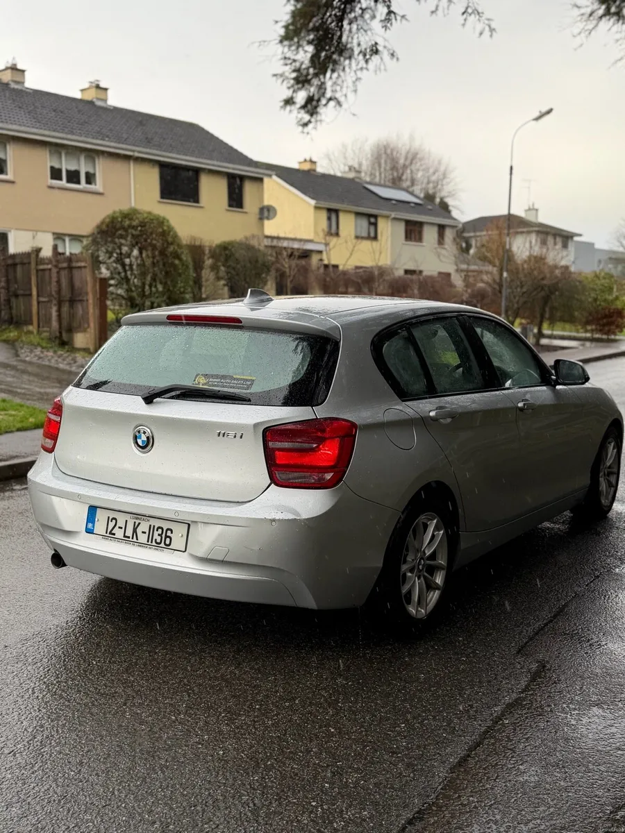 Bmw 116i Series 1 2012 Nct 02/2027 - Image 4