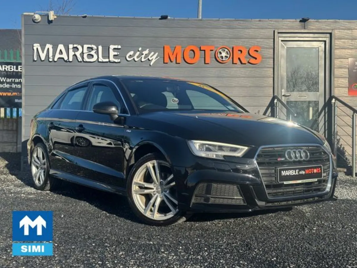 Audi A3 1.6 TDI S Line 4DR - Image 1