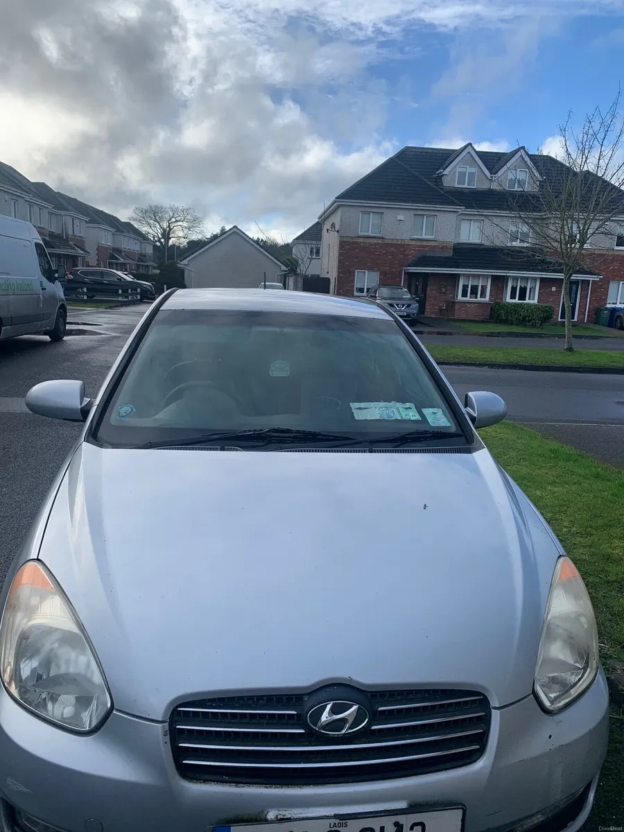 Hyundai Accent 2007 - Image 3