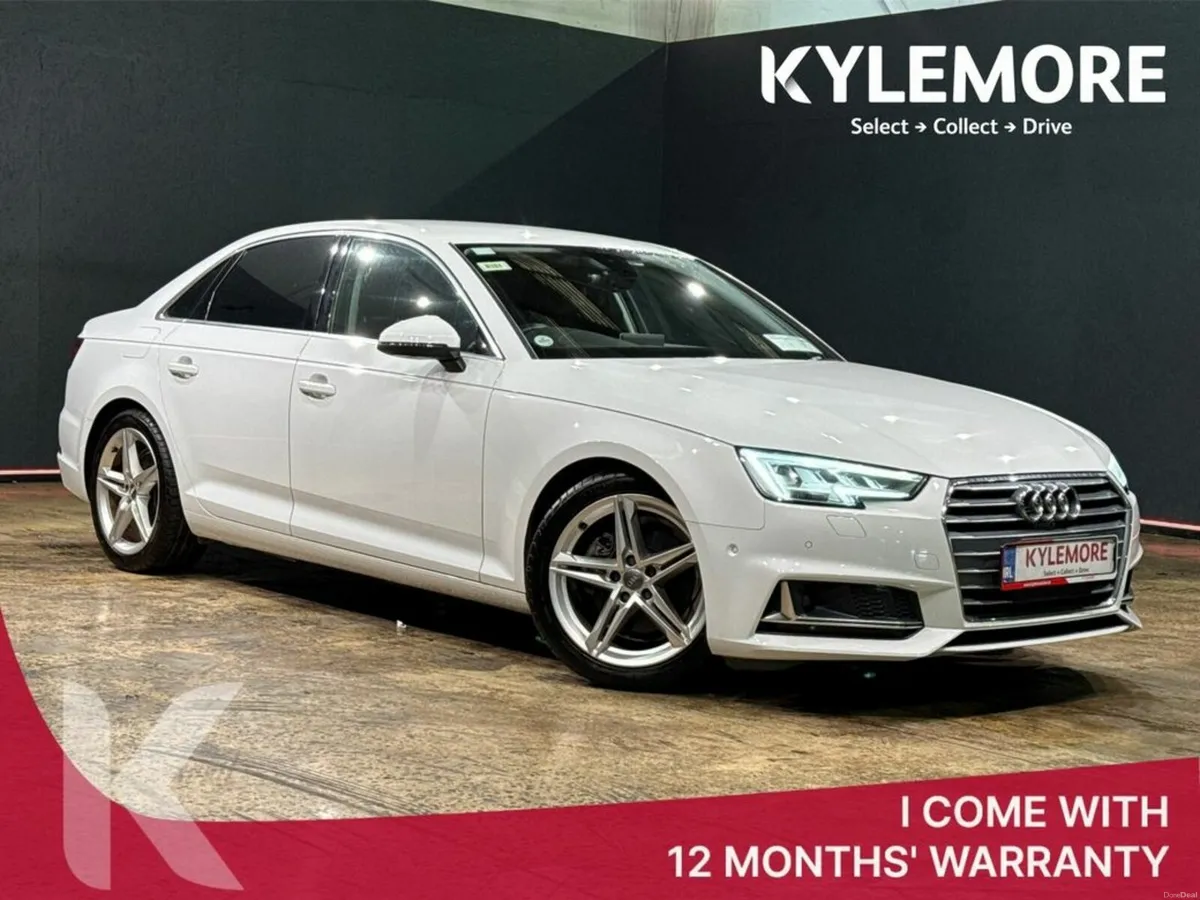 Audi A4 AUTOMATIC 1.4L TFSI - HEATED SEATS - REVER - Image 1
