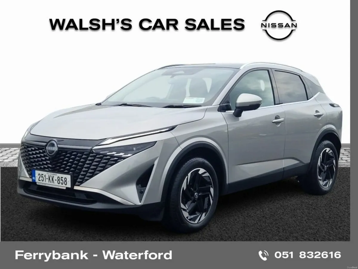 Nissan Qashqai 1.3 Mhev SV Premium MY24 04DR - Image 3