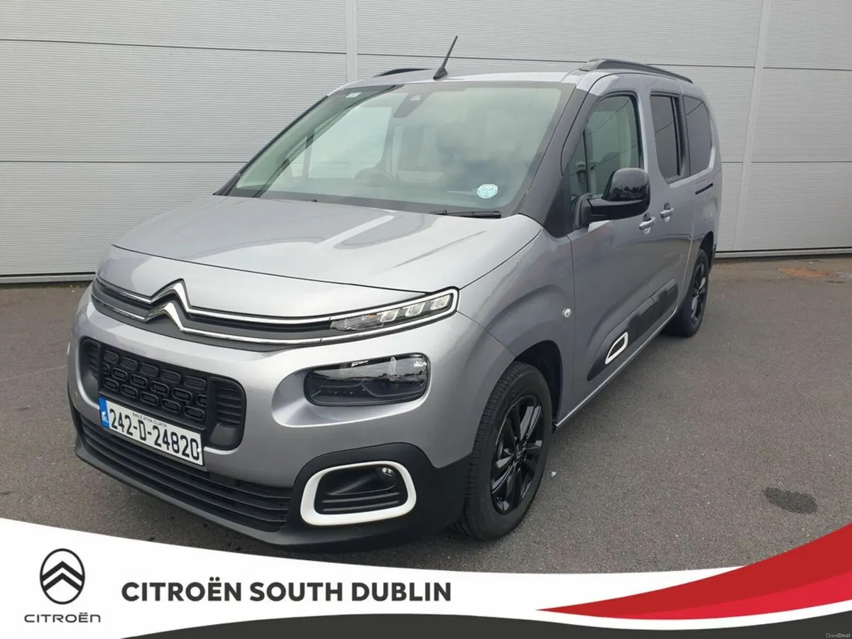 Citroen Berlingo 5 Seater Passenger , Diesel , Man - Image 2