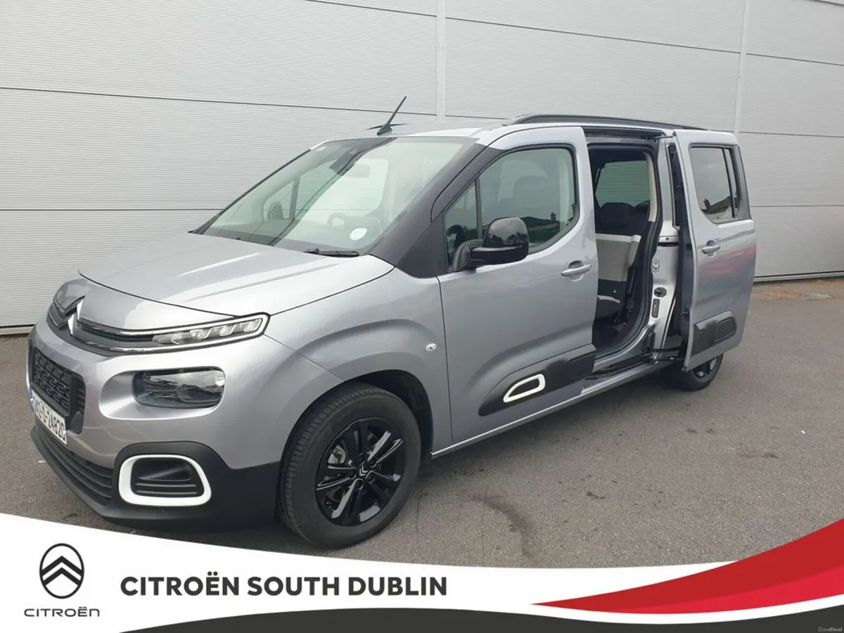 Citroen Berlingo 5 Seater Passenger , Diesel , Man - Image 4