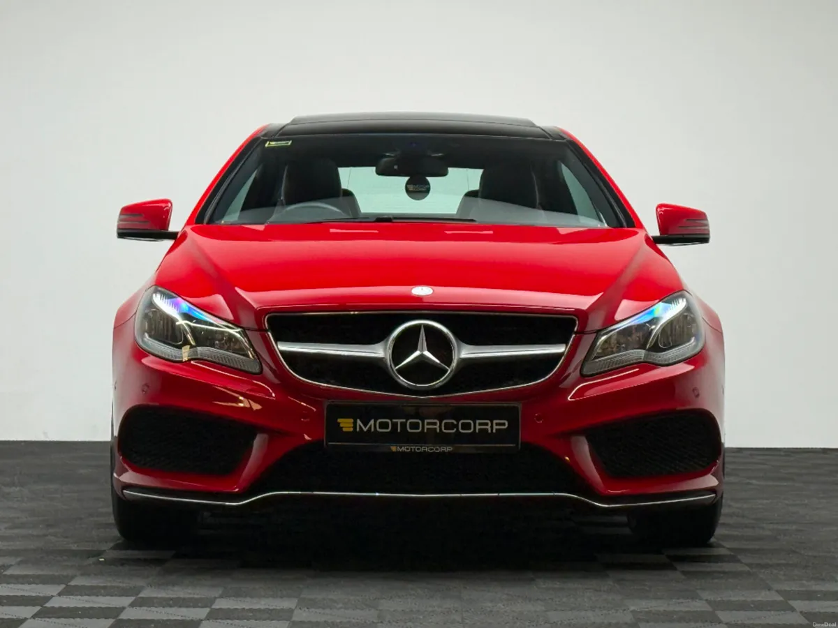 Mercedes-Benz E-Class E220D AMG LINE COUPE *PAN RO - Image 2