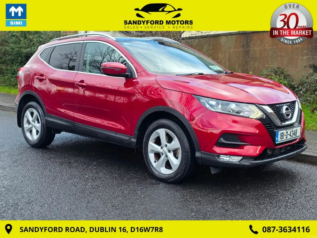 Nissan Qashqai 1.2 SV CVT 18 4DR Auto - Image 2