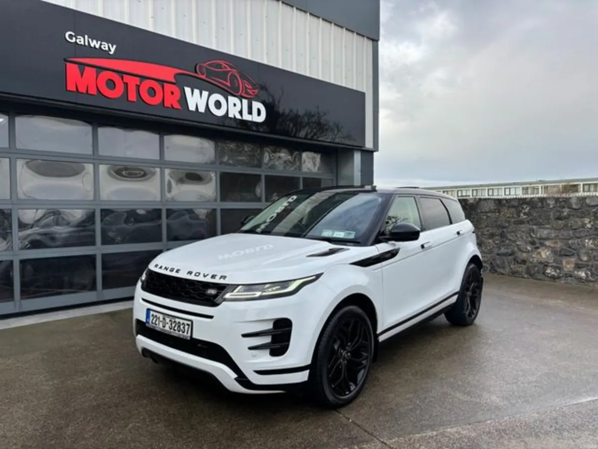 Land Rover Range Rover Evoque Evoque Rdynamic HSE - Image 1