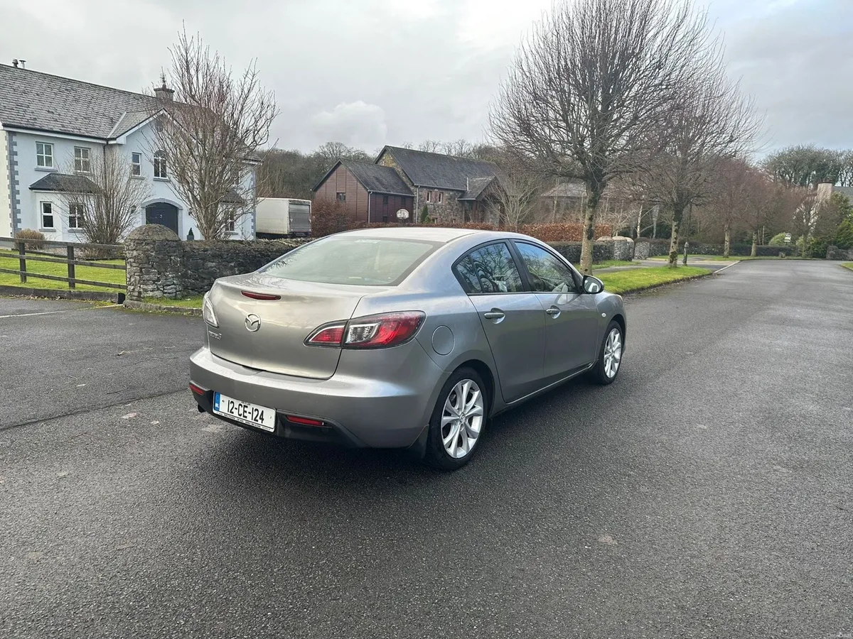 2012 Mazda 3 1.6 diesel NCT&TAX - Image 3