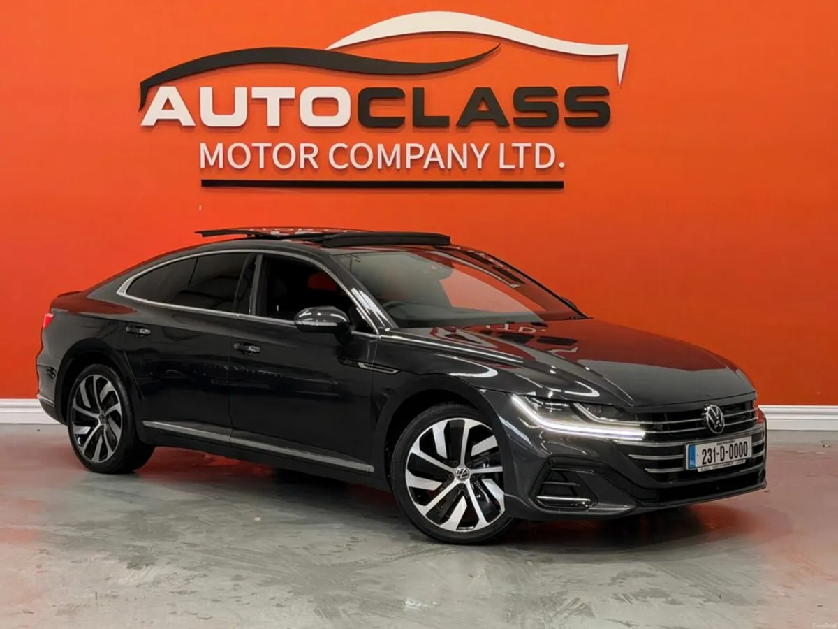 Volkswagen Arteon PANORAMIC SUNROOF R LINE TSI DSG - Image 1