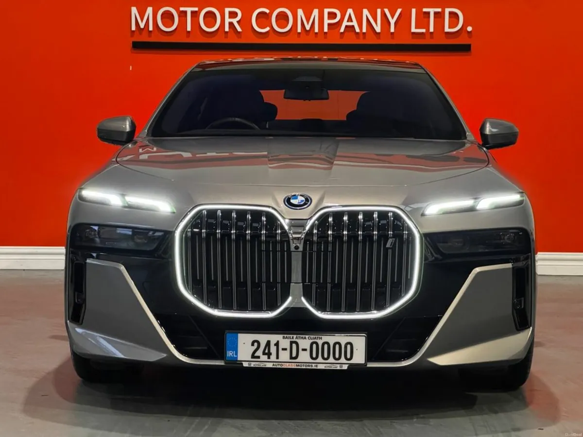 BMW i7 EDRIVE50 M SPORT #37 - Image 3