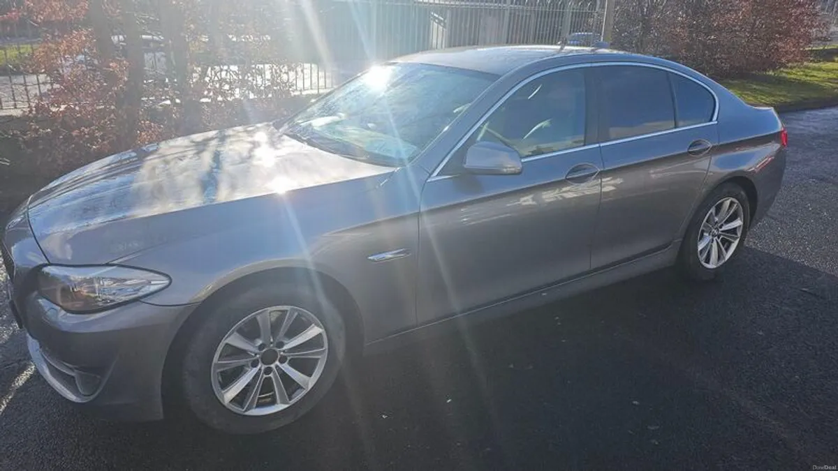 2012 Bmw 5-series - Image 1