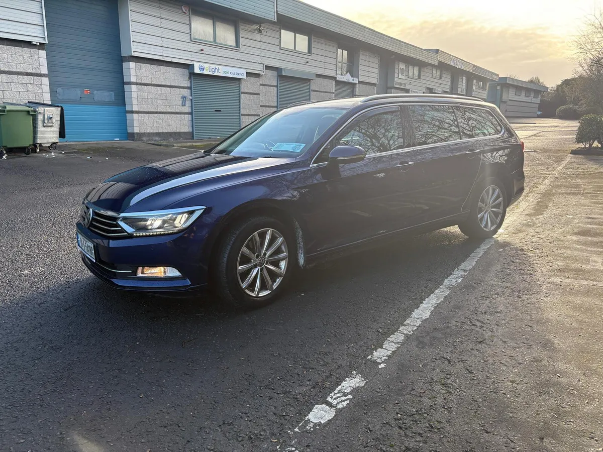 VOLKSWAGEN PASSAT / 2018 / 2.0 DIESEL / MANUAL - Image 1
