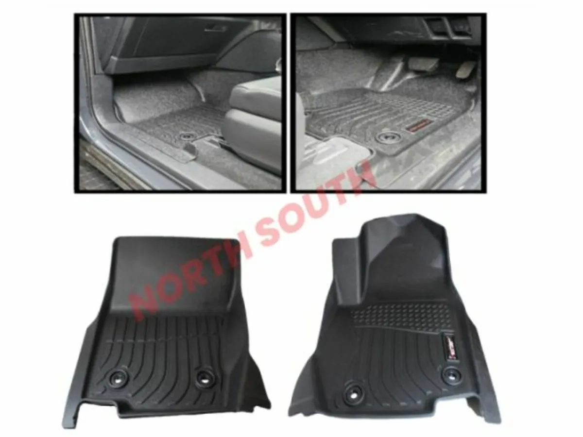 Toyota LandCruiser  J250 Front molded fitted mats - Image 1