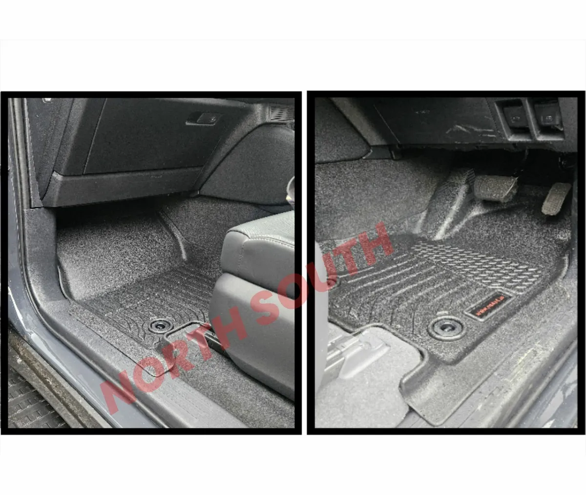 Toyota LandCruiserJ250 Front molded fitted mats - Image 2