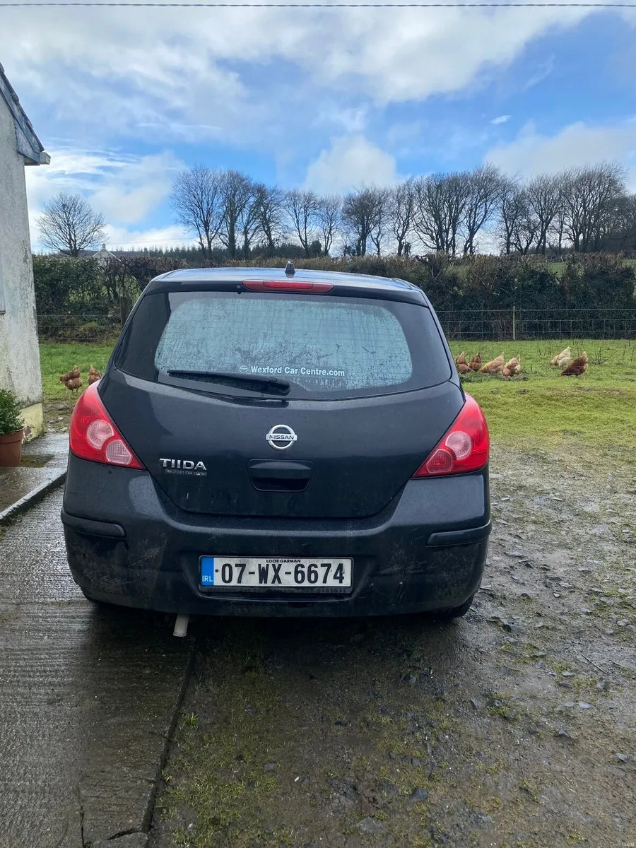 Nissan Tiida 2007 - Image 4