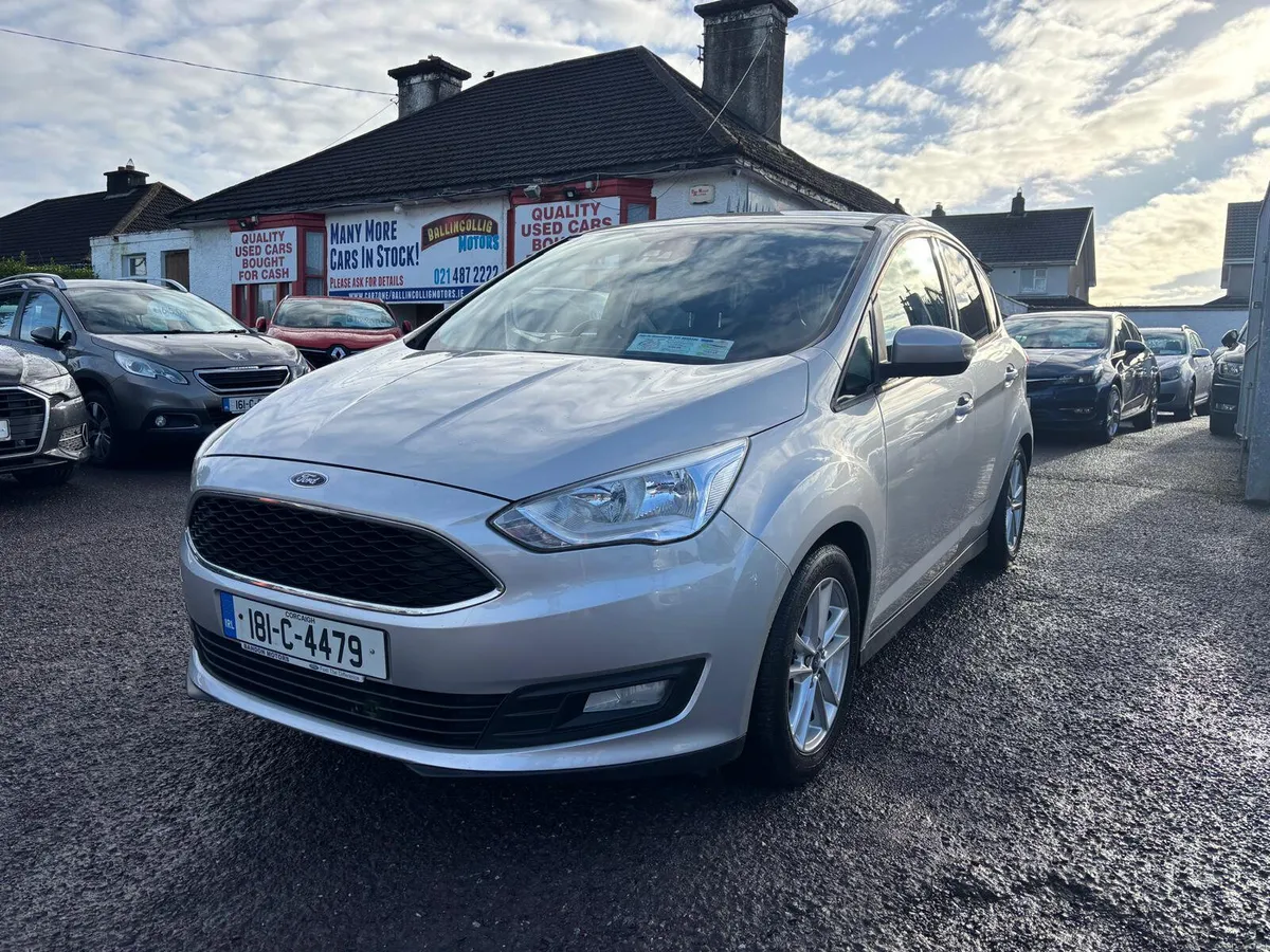 Ford C-Max 2018  DIESEL  SPOTLESS - Image 2