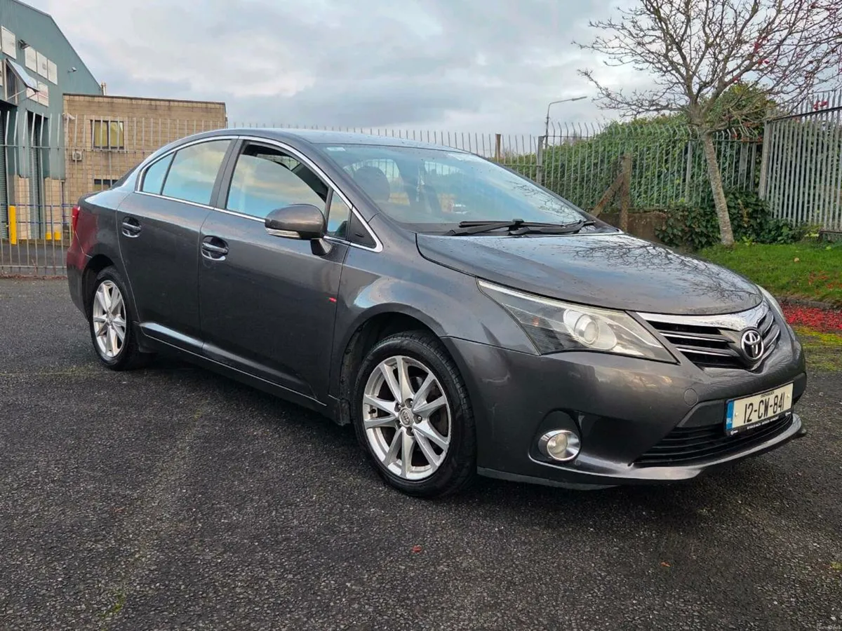 Toyota Avensis 2.0 D4D Facelift - Image 1