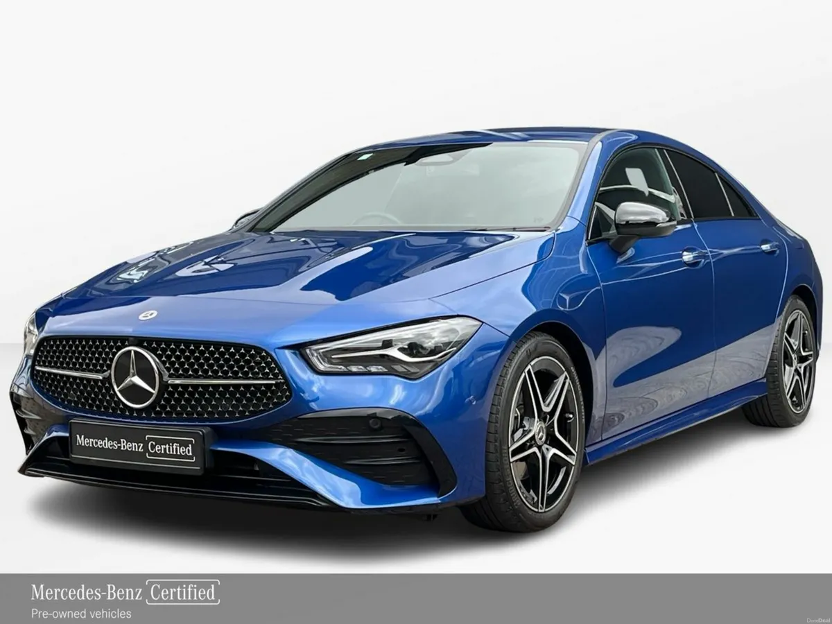 Mercedes-Benz CLA 180D AMG Line Plus Coupe - Image 1