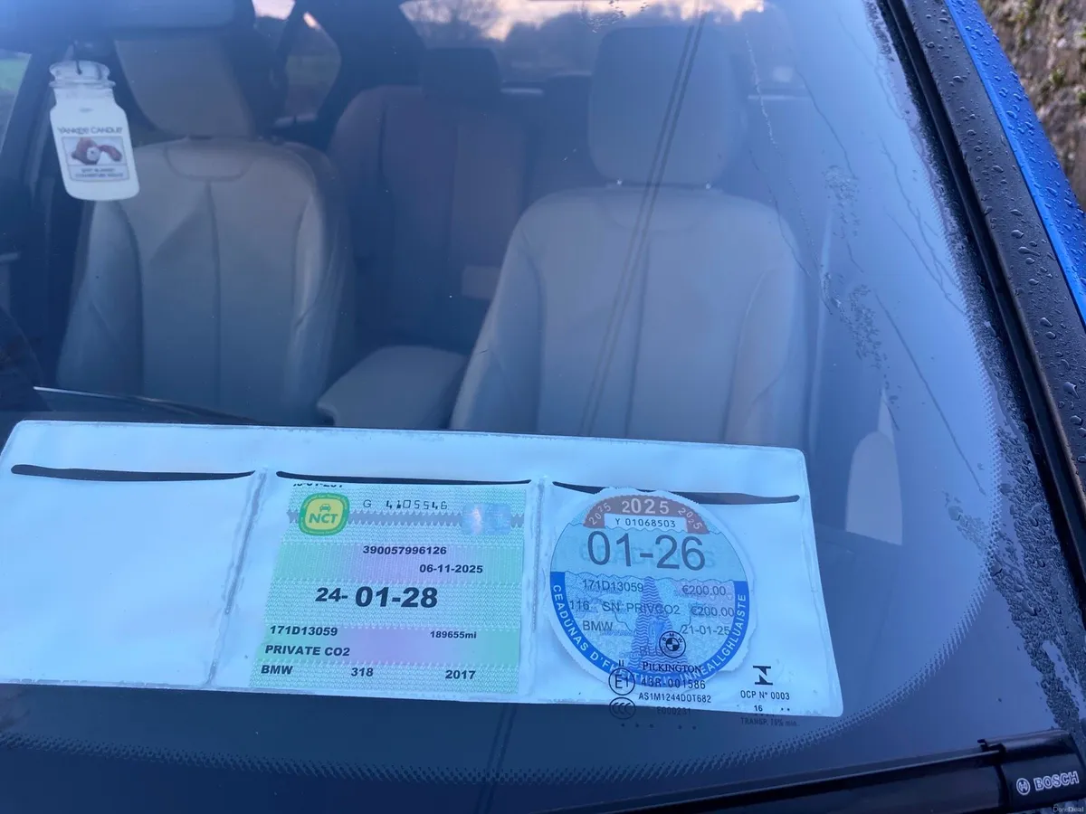 2017 BMW 318D MSPORT NEW NCT 1/28 TAX 1/26 - Image 3