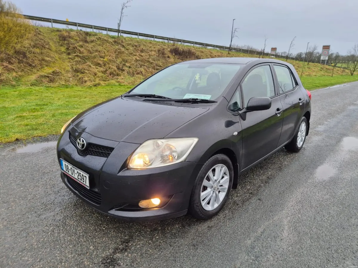 2008 Toyota Auris 1.4 LUNA 5DR - Image 3