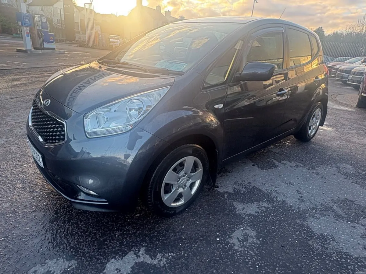 Kia Venga 1.4 Petrol 36,600km 2016 (161) - Image 3