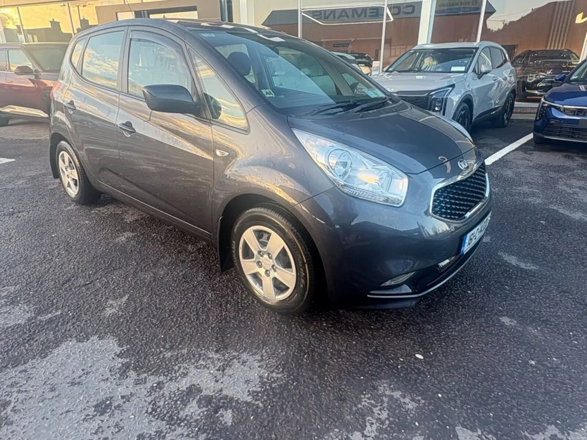 Kia Venga 1.4 Petrol 36,600km 2016 (161) - Image 2