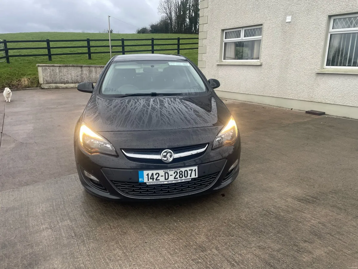 2014 Vauxhall Astra - Image 3