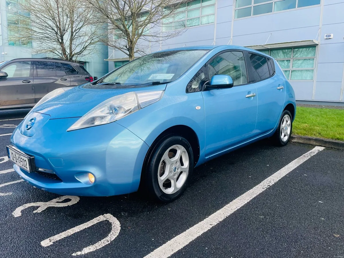 Nissan Leaf 2012 only 94000km Electric Car‼️ - Image 3