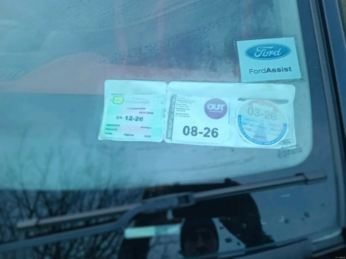 Ford fiesta steel - Image 2