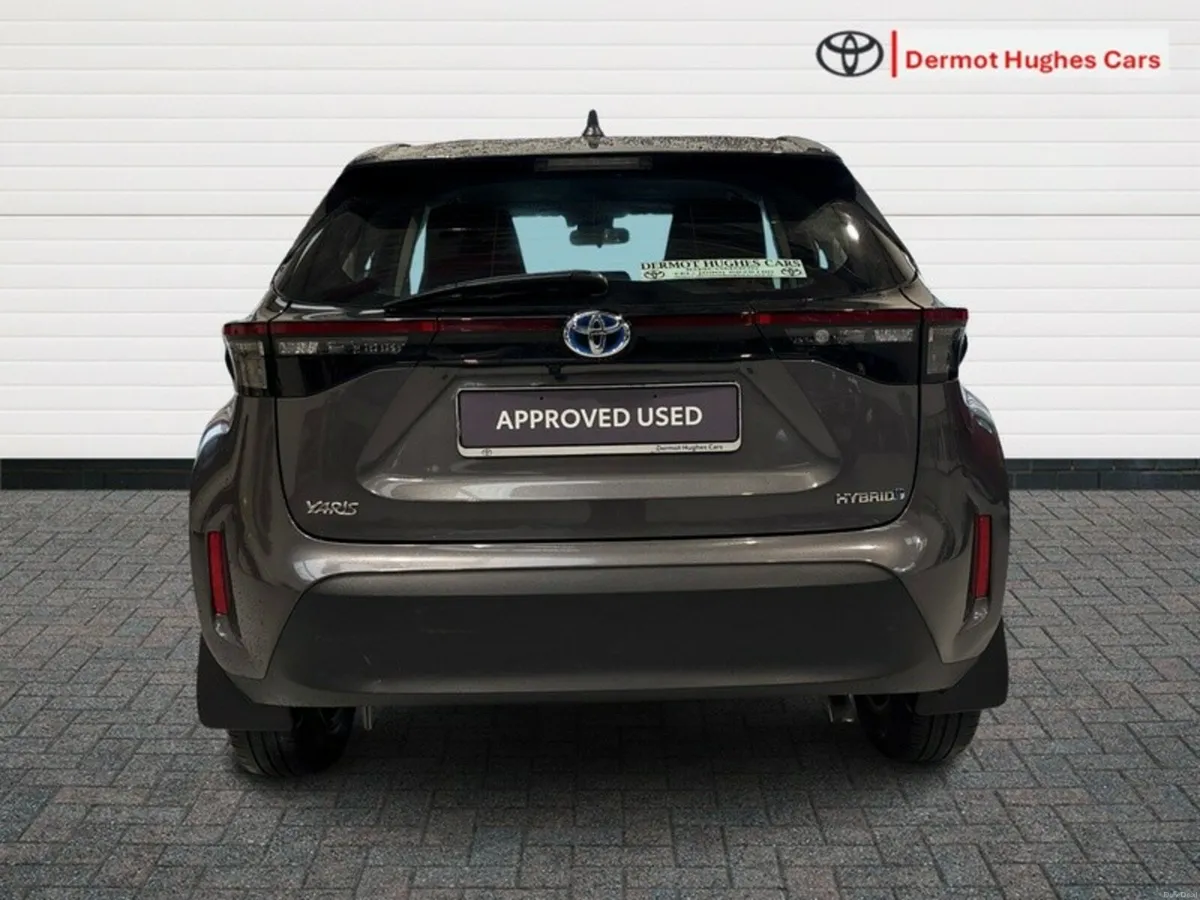 Toyota Yaris Cross LUNA HYBRID AUTO - Image 4