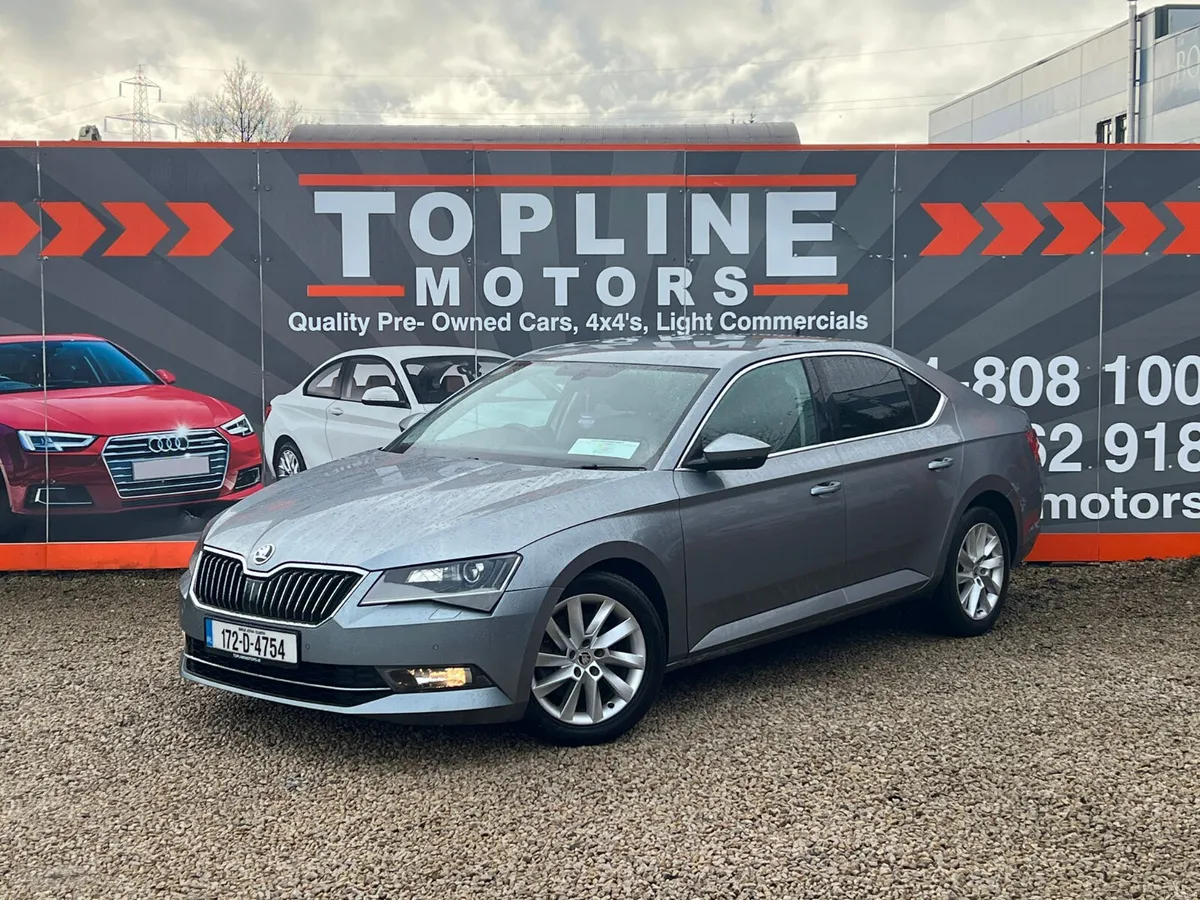 Skoda Superb 2017//FULL LEATHE//AUTO//NCTED== - Image 2