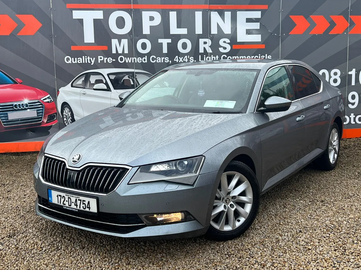 Skoda Superb 2017//FULL LEATHE//AUTO//NCTED== - Image 4