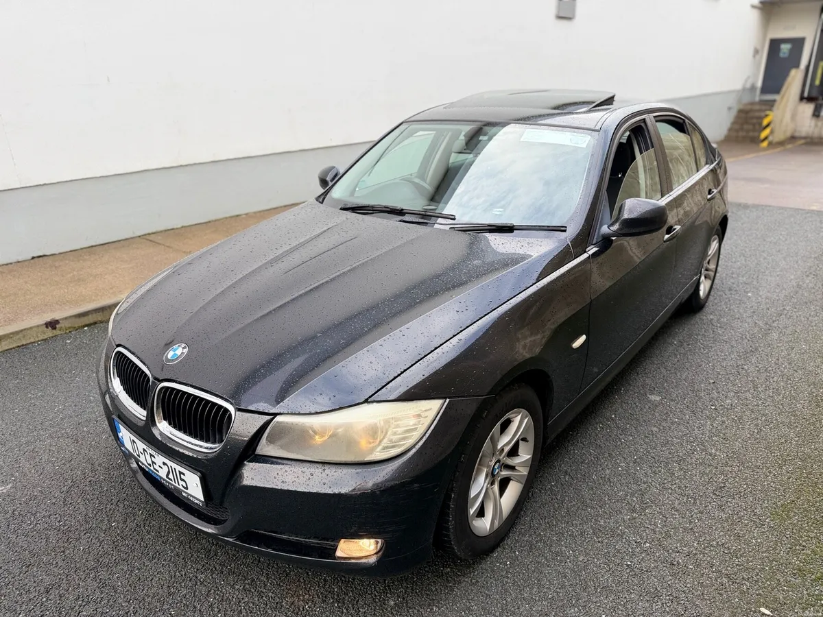 Bmw 316d Sunroof Nct 06-26 - Image 4