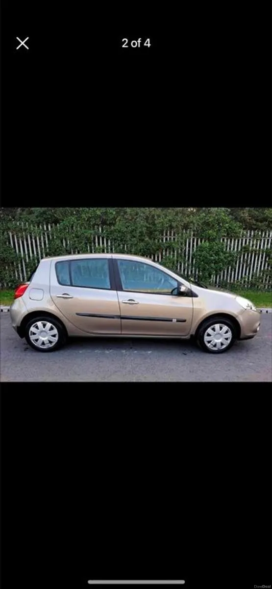 2010 Renault Clio - Image 2