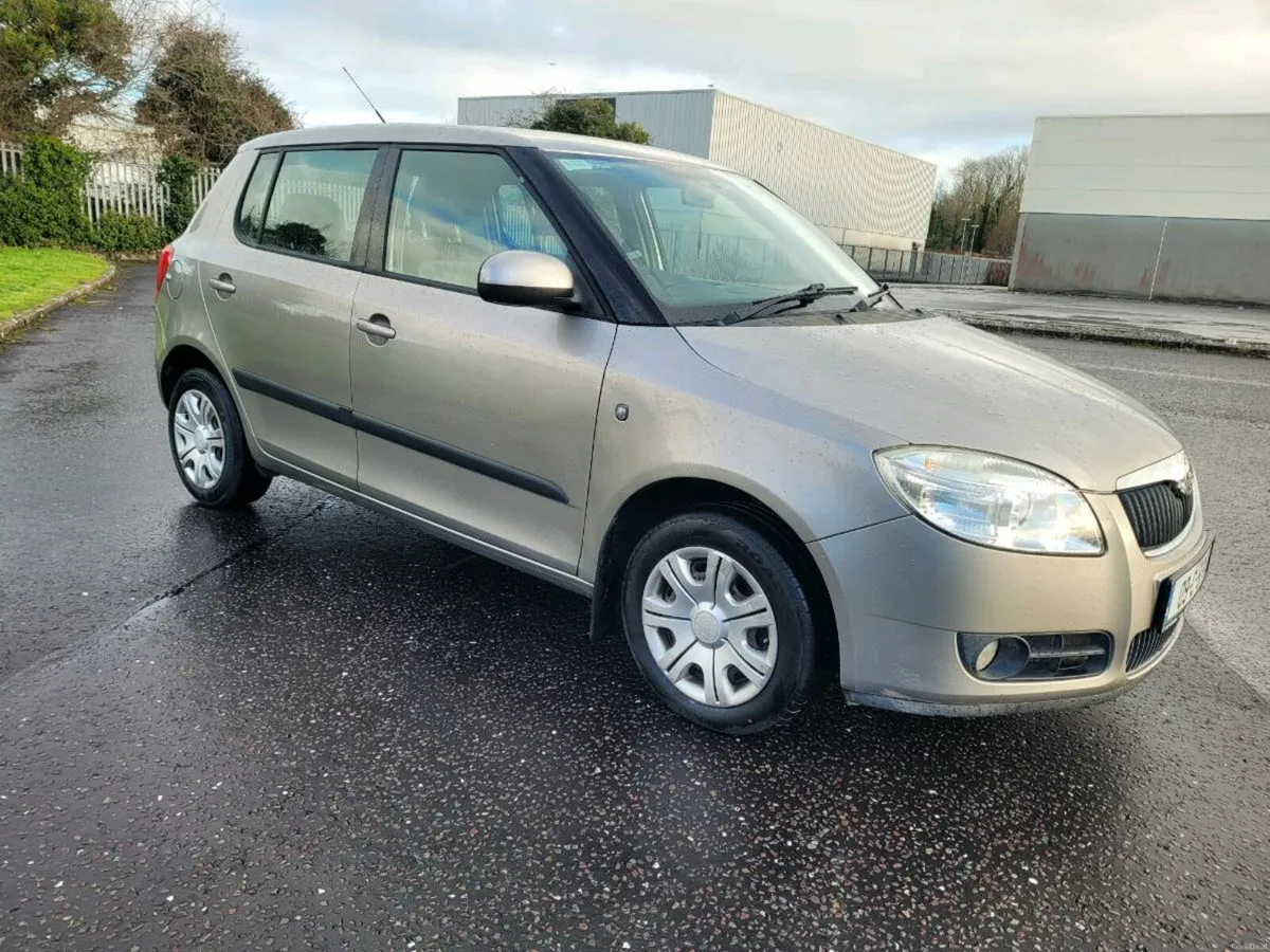 CLEAN 2009 SKODA FABIA 1.4 TDI.NCT/TAX UNTIL 9/26. - Image 1