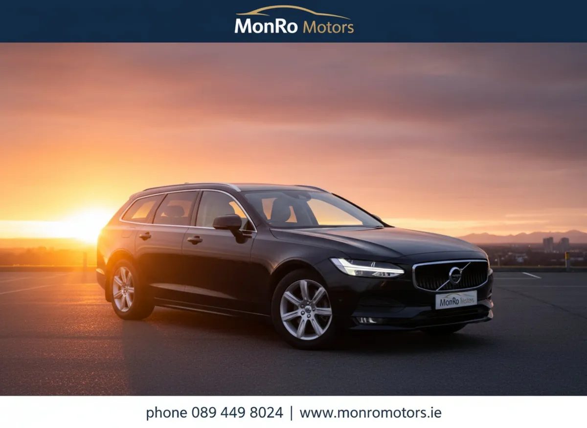 Volvo V90 D4 (190hp) Momentum Auto, new NCT - Image 1