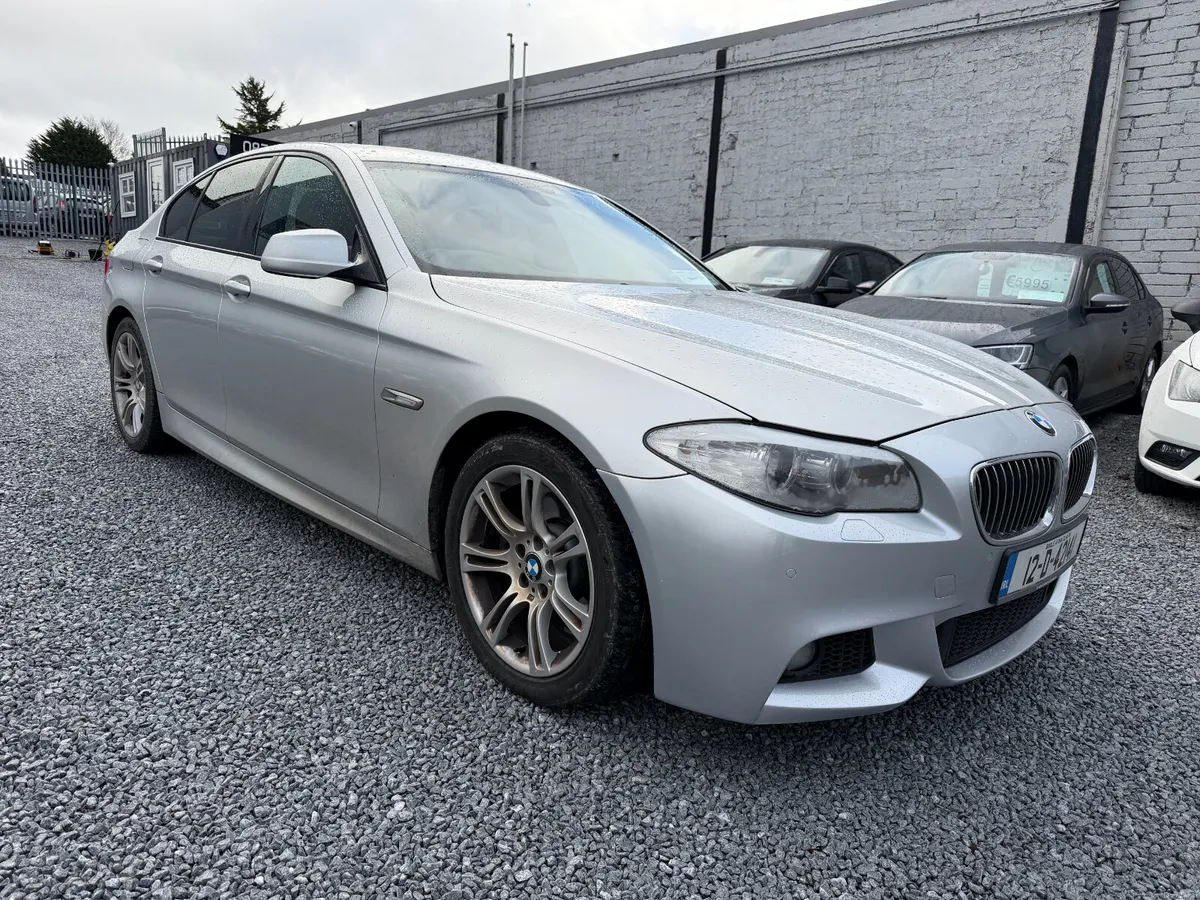 2012 BMW 5-Series 520D M-Sport Auto - Image 1
