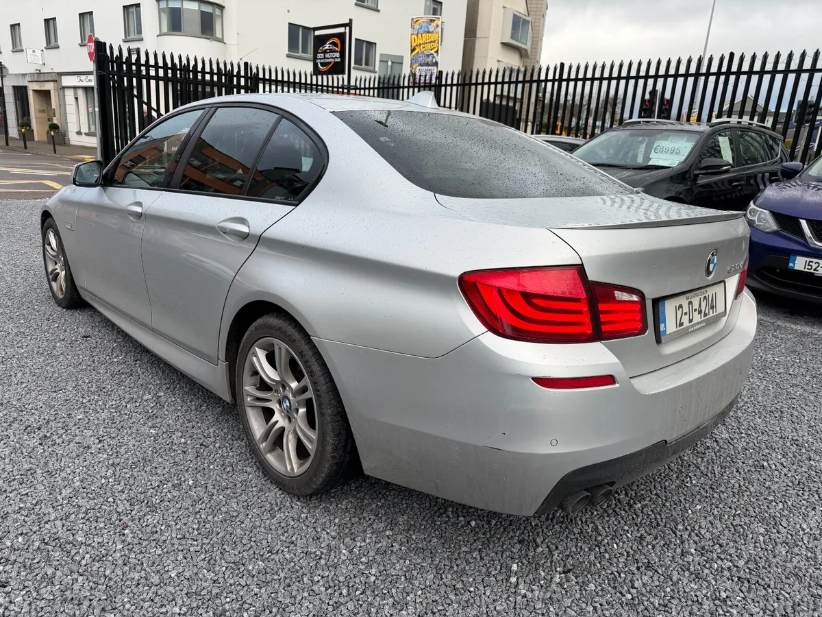2012 BMW 5-Series 520D M-Sport Auto - Image 3