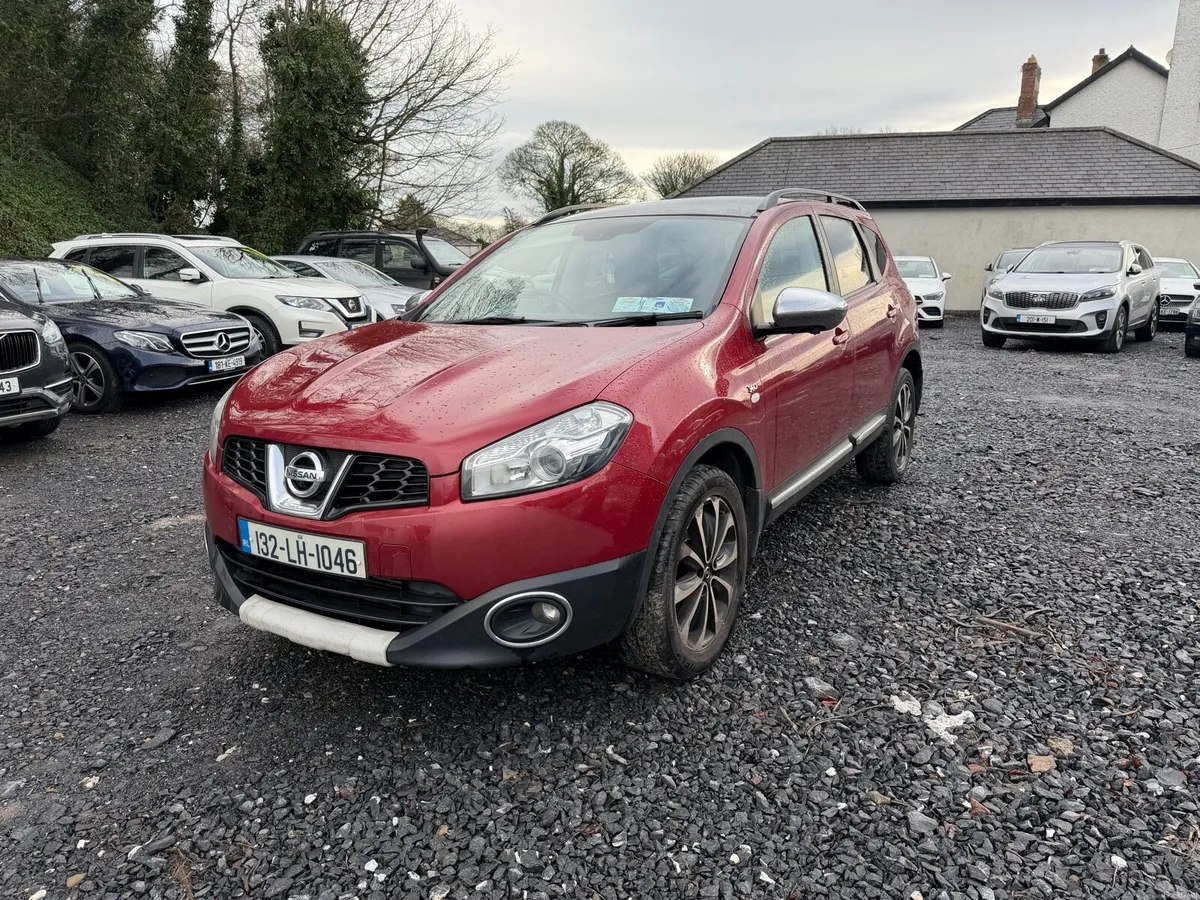 Nissan Qashqai 7 SEATER Sunroof - Image 1