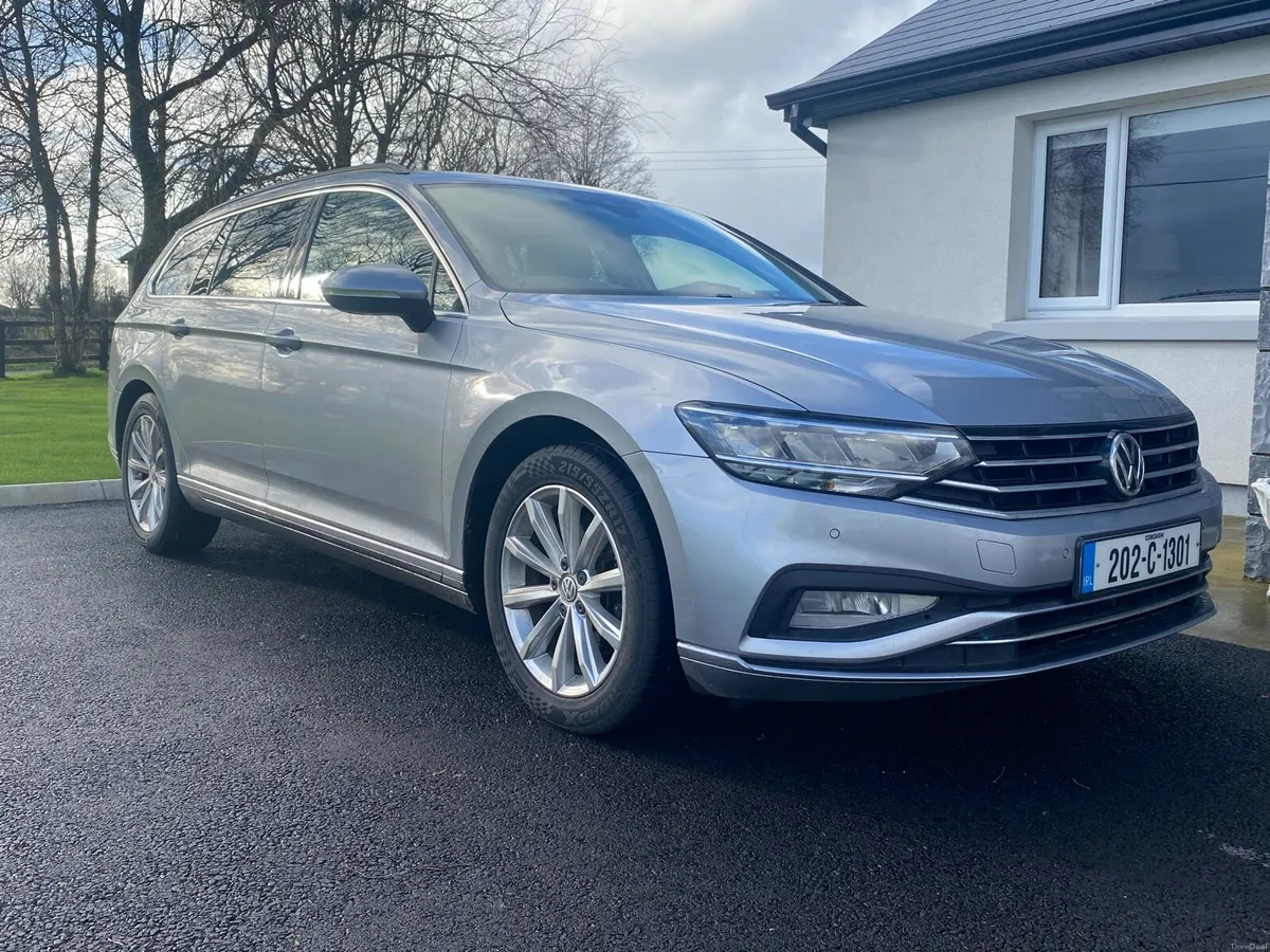 2020 Vw Passat Estate 2.0td Business Edtition - Image 1