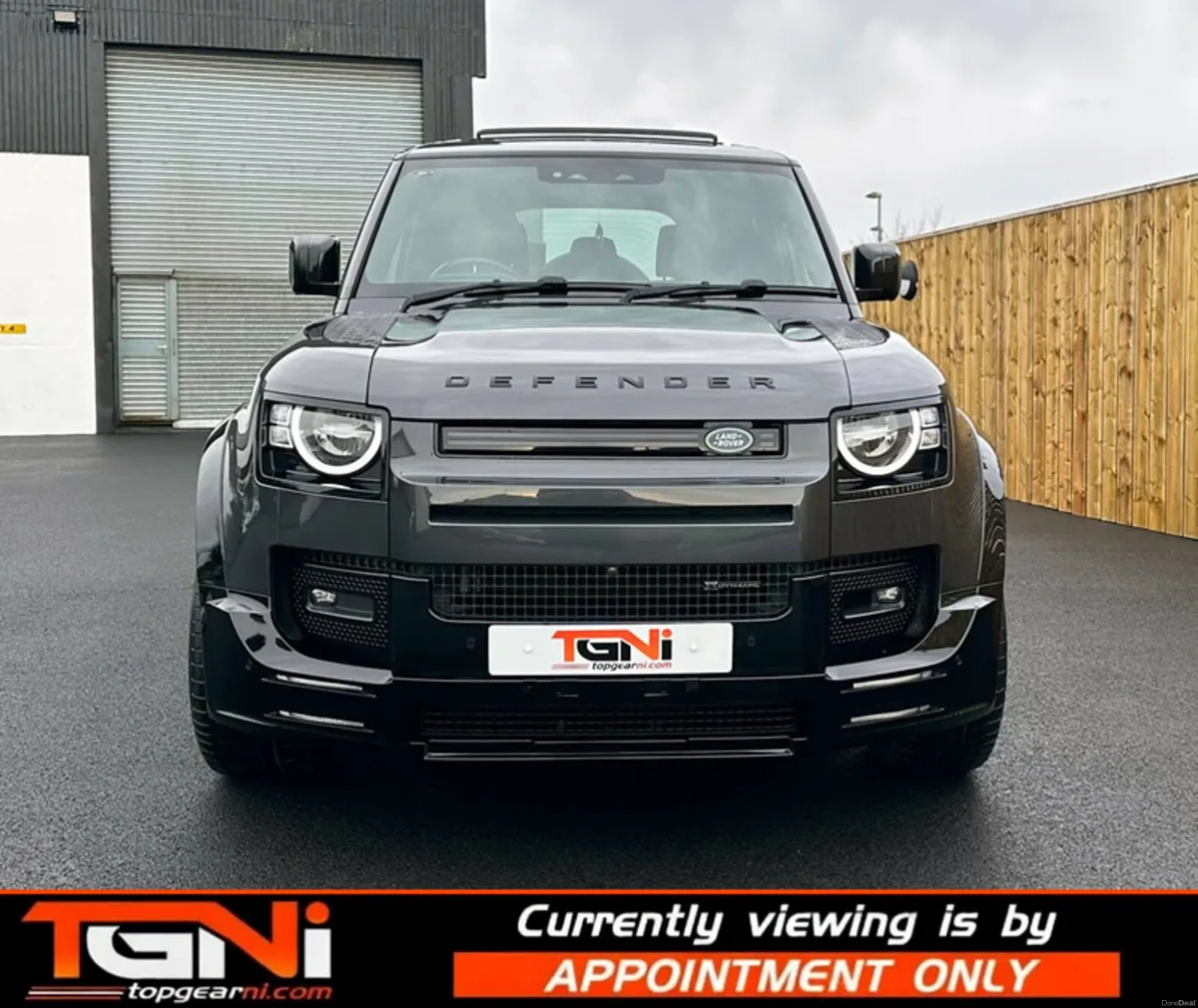 Mar 2022 Land Rover Defender 3.0 D300 X-Dynamic S - Image 3