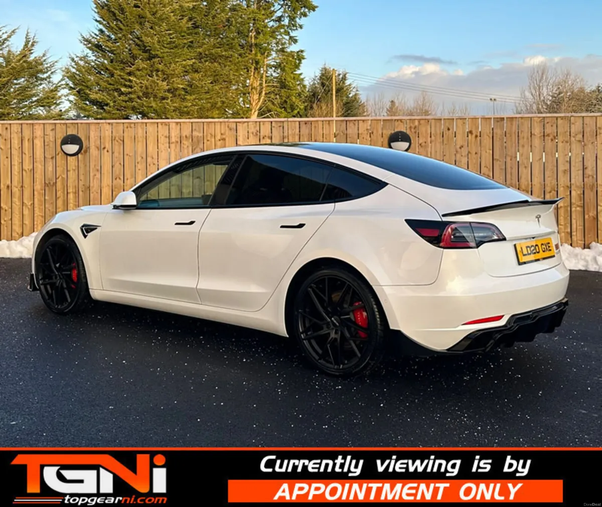 Mar 2020 TESLA Model 3 Performance AWD 4dr - Image 2